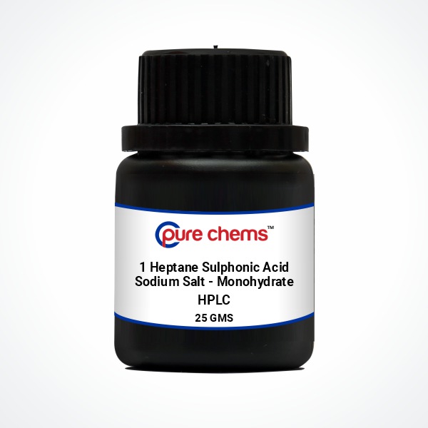 1 Heptane Sulphonic Acid Sodium Salt - Monohydrate HPLC